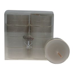 Hrfarvede fyrfadslys, 12 stk.