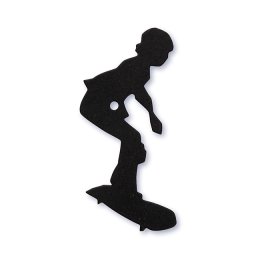 Kartonmrkat, Skater inkl. klbepuder, 10 stk.