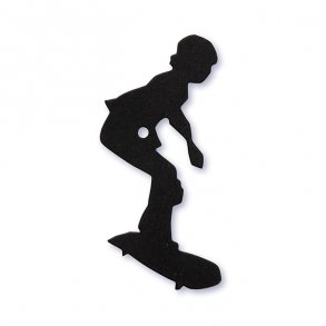 Kartonmrkat, Skater inkl. klbepuder, 10 stk.