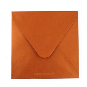 Kuverter, kvadratiske kuverter, 16 cm, farvede firkantede