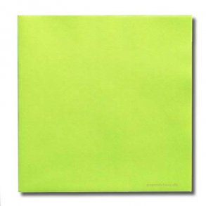 Ihr Lime airlaid/tekstilservietter, middagsstr. 12 stk.