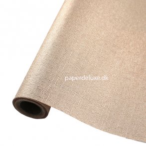 Bordlber, Pudder/Rosegold med let glimmer, 28 cm x 2,5 meter