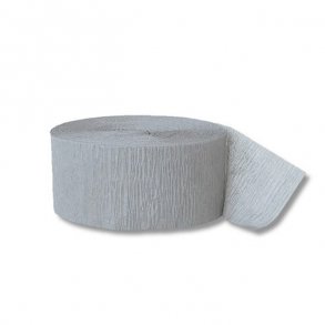 Crepe p rulle, gr, ca. 24 meter