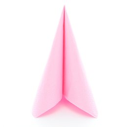 Lyserde gennemfarvede middagservietter, 20 stk.