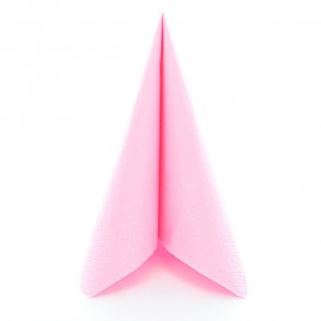 Lyserde gennemfarvede middagservietter, 20 stk.