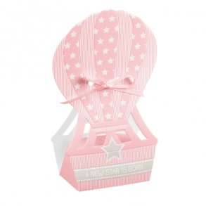 Barnedbspynt Favorbox, Luftballon Lyserd, 10 stk