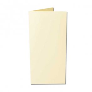 Dobbeltkort, M65, Creme/Ivory