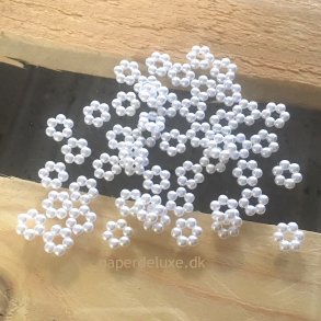 Bordpynt, Perlemorblomster, 50 stk.