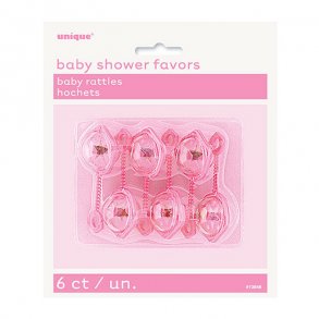 Barnedb Bordpynt, Rangler, 6 stk. lyserd