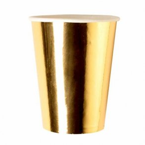 Papkrus - Shiny guld, 355 ml, 8 stk.