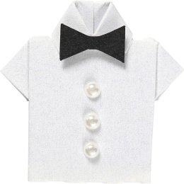 Stickers, Skjorte, 6 stk.