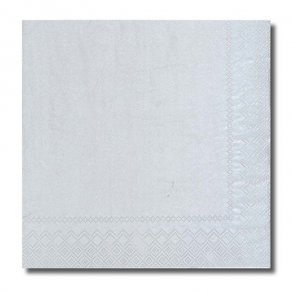 Middagsservietter, Slvfarve, 20 stk.