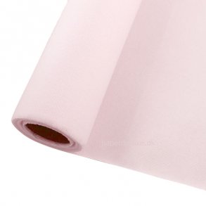 Bordlber Lys rosa/baby-lyserd tekstil, 24 meter.