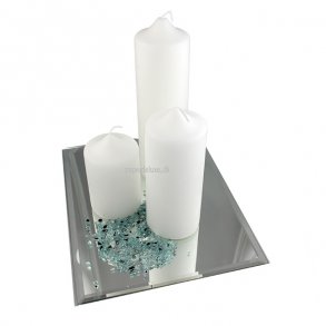 Spejlfad/lysfad, rektangulrt, 15x30 cm. 1 stk.