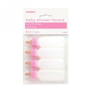 Barnedb Bordpynt, Sutteflasker, 4 stk. lyserd