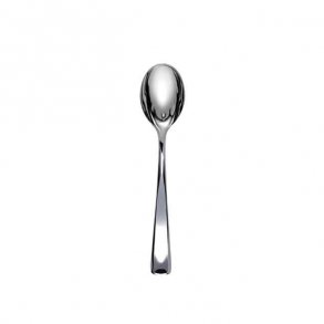 Plastik theskeer metaliseret, 10 stk.