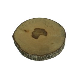 Store trskiver til bloklys, vaser mm, 2 stk.