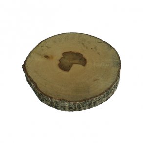 Store trskiver til bloklys, vaser mm, 2 stk.