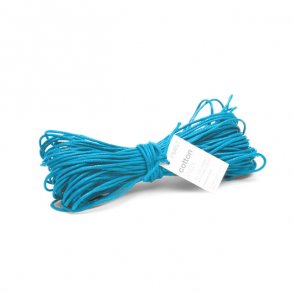 Turkis bomuldvoksbnd, 20 meter