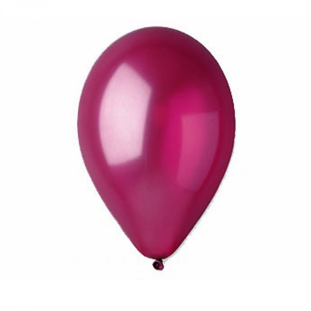 Balloner, Vinrd perlemor, 8 stk.