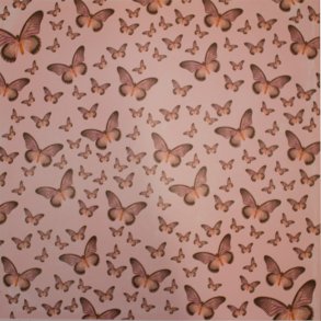 Designark/scrapbookingark, sommerfugle