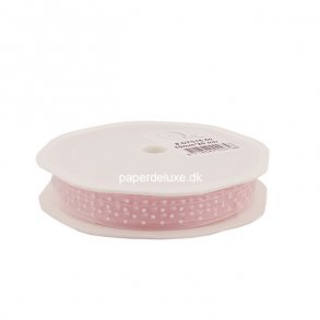 Chiffonbnd, Lyserd med prikker, 20 meter