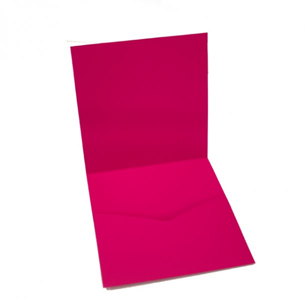 Folder Square, Pink skin, 15,5 x 15,5