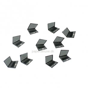 Bordpynt, sm laptop's af tr, 24 stk 