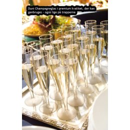 Champagneglas helstbt, 10 stk.