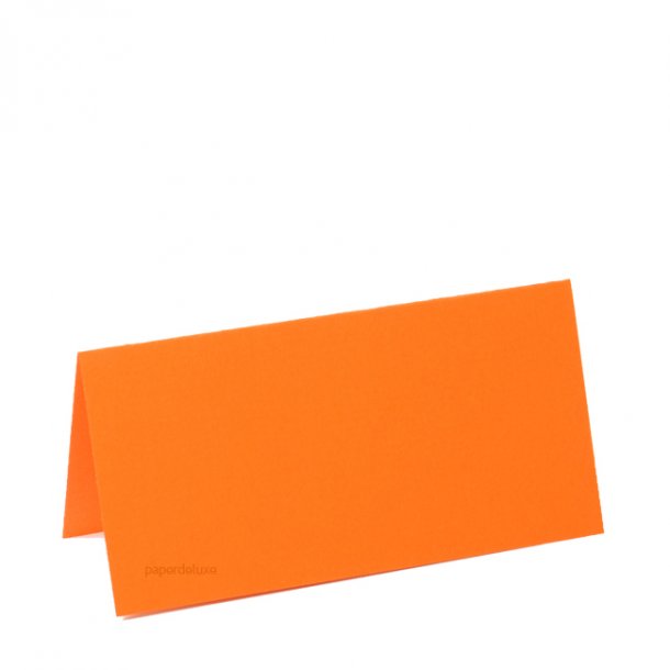 Bordkort/Glaskort - Orange