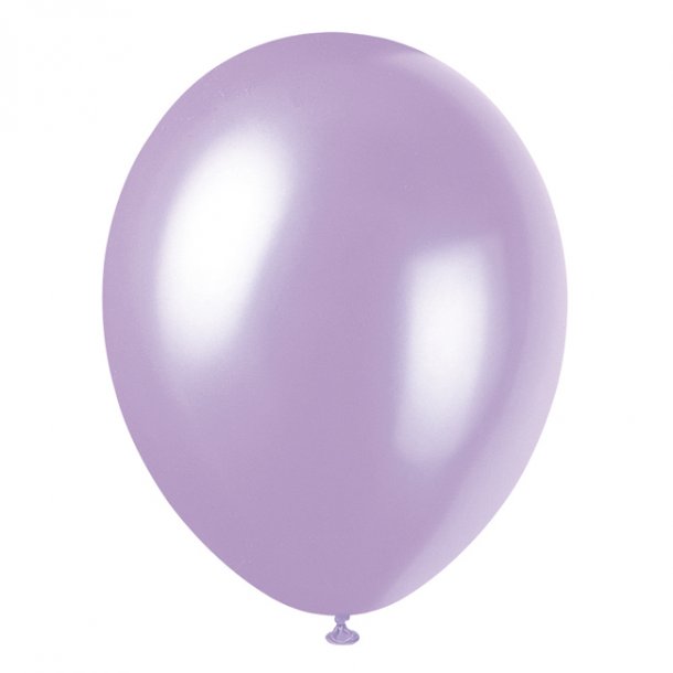 Balloner, Lilla Perlemor, 8 stk.