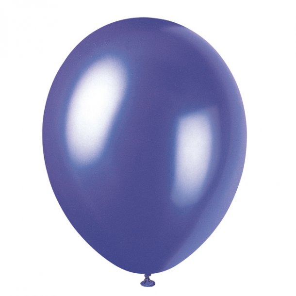 Balloner, Mrk Lilla Perlemor, 8 stk.