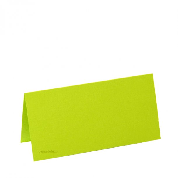 Bordkort/Glaskort - Lime