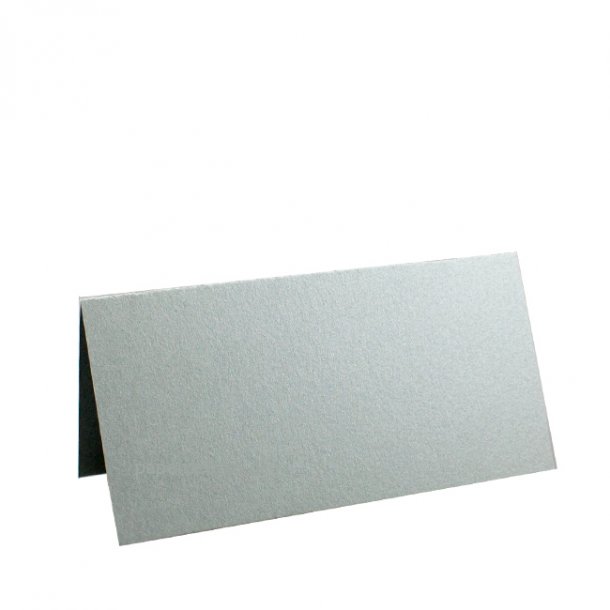 Bordkort/Glaskort - Slv Metallic