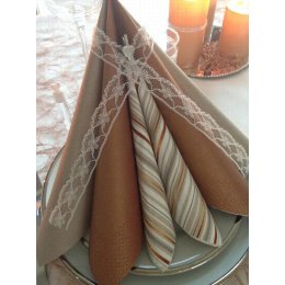 Klemme med diamanthjerte, 8 stk