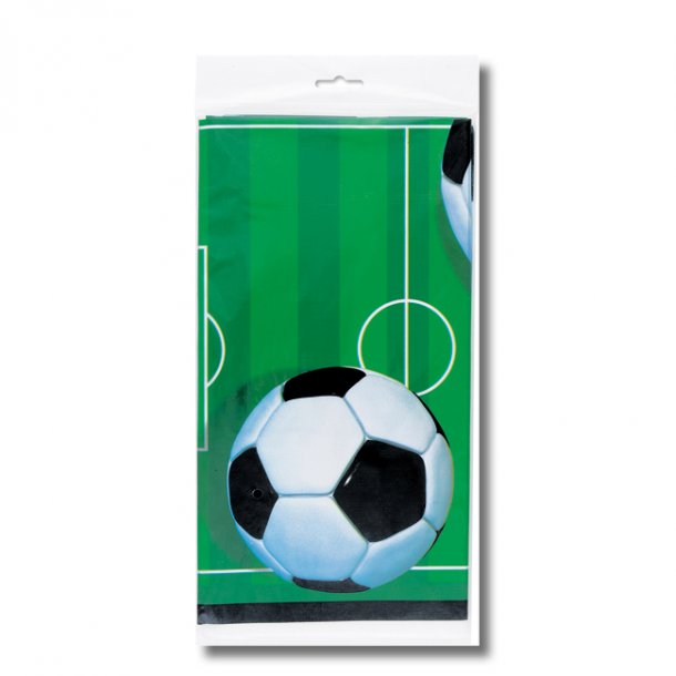 Plastikdug med fodboldbane, 137 x 213 cm
