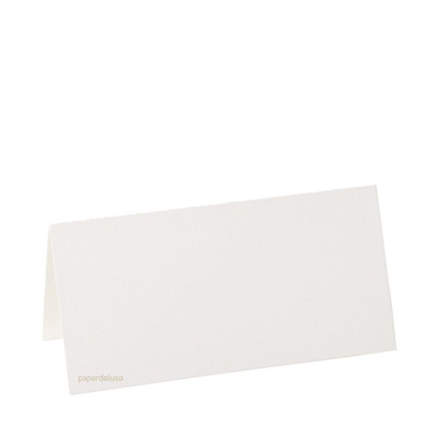 Bordkort/Glaskort - Hvid