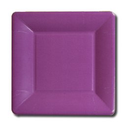 Caspari Paptallerkner Forret/Dessert - Lilla/aubergine, 8