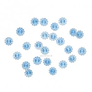 Diamant til bordpynt og deko, lysebl