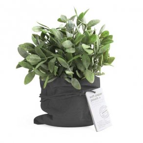 Papirpotteskjuler, sort, 1 stk.