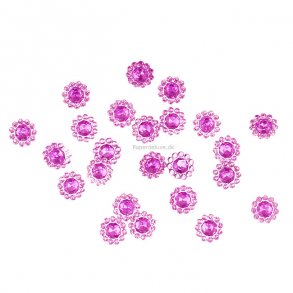 Diamant til bordpynt og deko, lilla