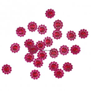 Diamant til bordpynt og deko, pink