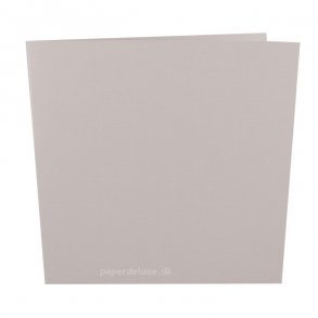 Dobbeltkort, 15,7x15,7 cm, Hr (gr-brun)