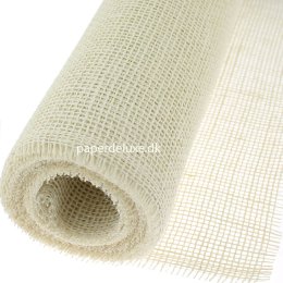 Bordlber Creme jute, 30 cm x 5 mtr.