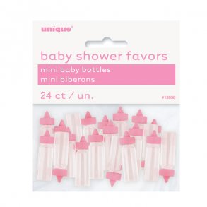 Barnedb Bordpynt, Sutteflasker, lyserd MINI